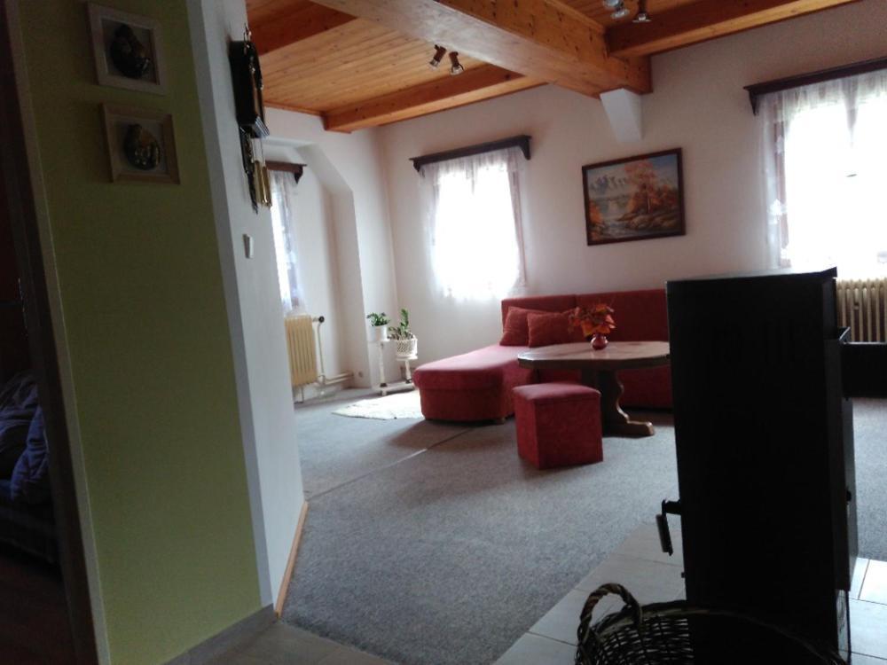 Ubytovani U Sviraku Srbská Kamenice Exterior foto