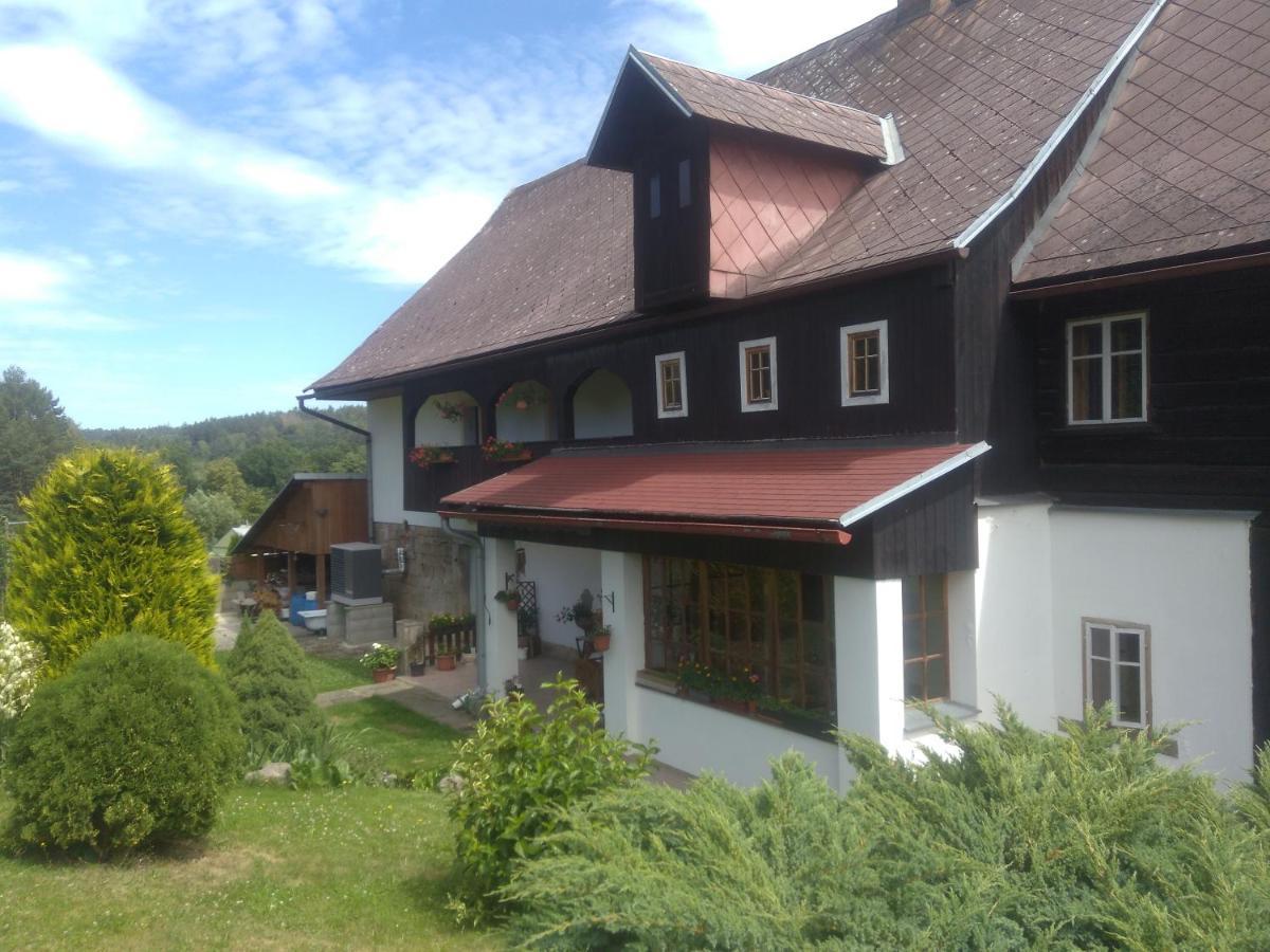 Ubytovani U Sviraku Srbská Kamenice Exterior foto