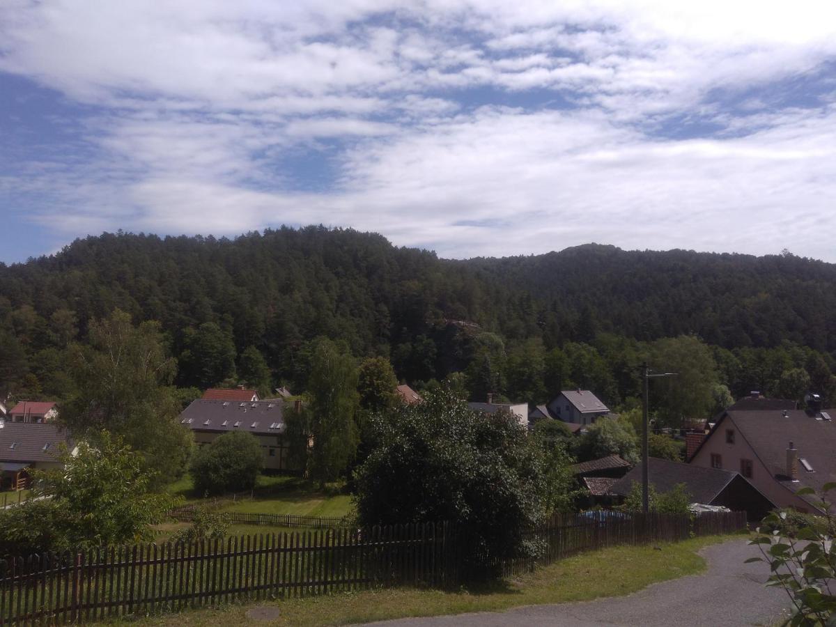 Ubytovani U Sviraku Srbská Kamenice Exterior foto
