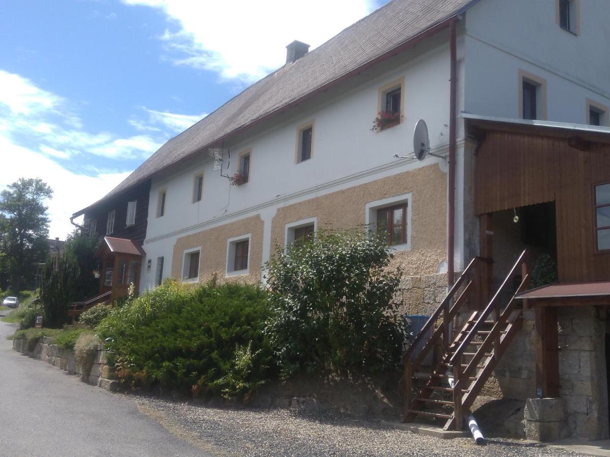 Ubytovani U Sviraku Srbská Kamenice Exterior foto